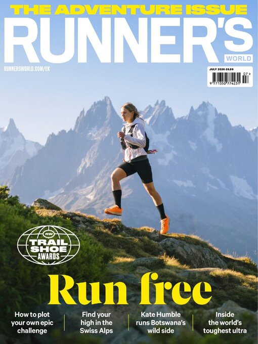 Cover image for Runner's World UK